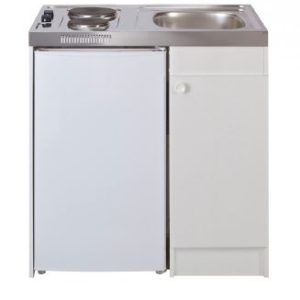 Une cuisinette L90cm avec cuisson intégrée est une solution pratique et compacte pour les petites cuisines. Elle est équipée d'une surface de cuisson intégrée, généralement avec des brûleurs à gaz ou des plaques de cuisson électriques, pour vous permettre de préparer facilement et rapidement vos repas.