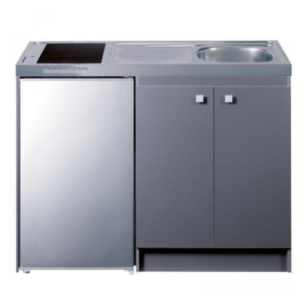 Cuisinette L120cm avec domino amovible