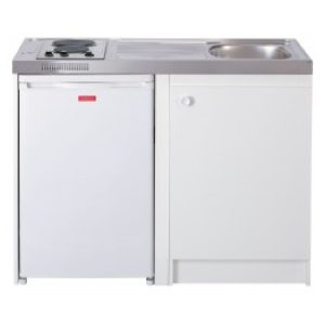 Cuisinette L100cm avec domino amovible une porte