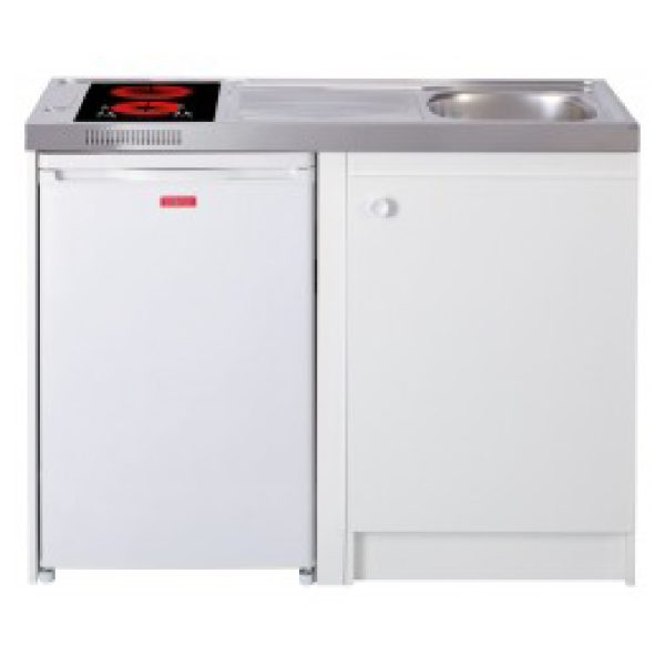 Cuisinette L100cm avec domino amovible