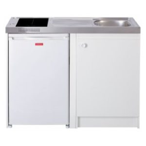 Cuisinette L120cm avec domino amovible