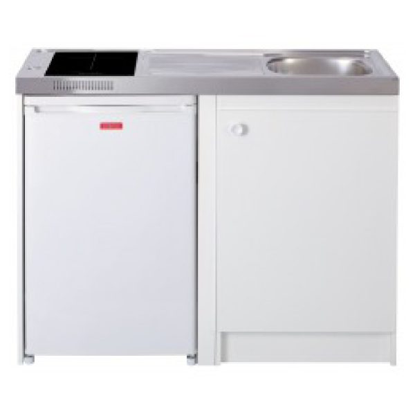 Cuisinette L120cm avec domino amovible