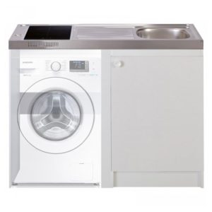 Cuisinette L120cm avec domino amovible
