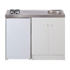 Cuisinette L140Cm avec domino amovible