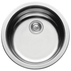 cuve ronde inox à encastrer