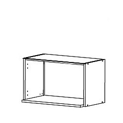 Meuble haut pour four à micro-ondes