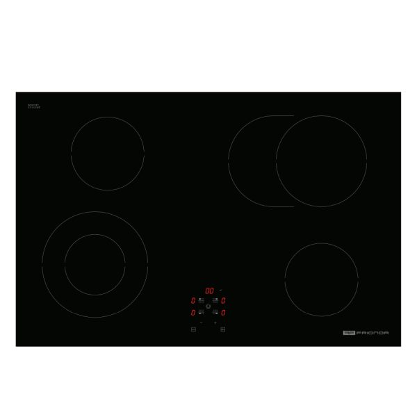 Table de cuisson vitrocéramique