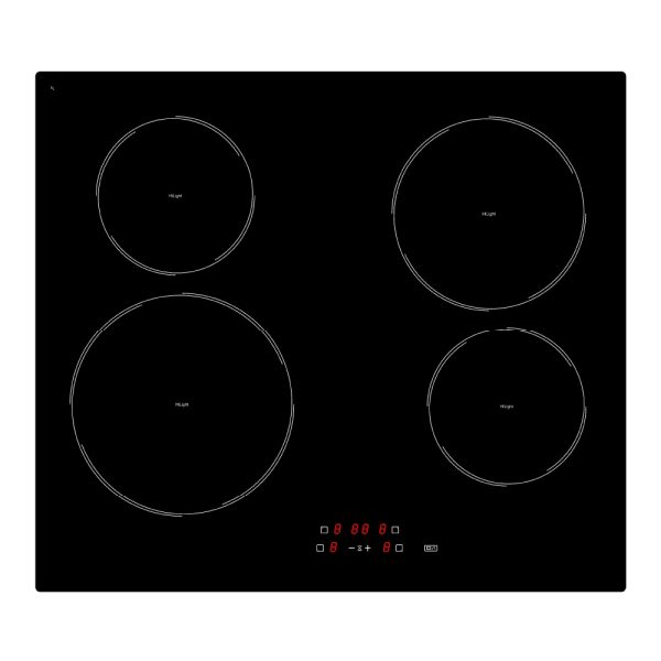 Table de cuisson vitrocéramique