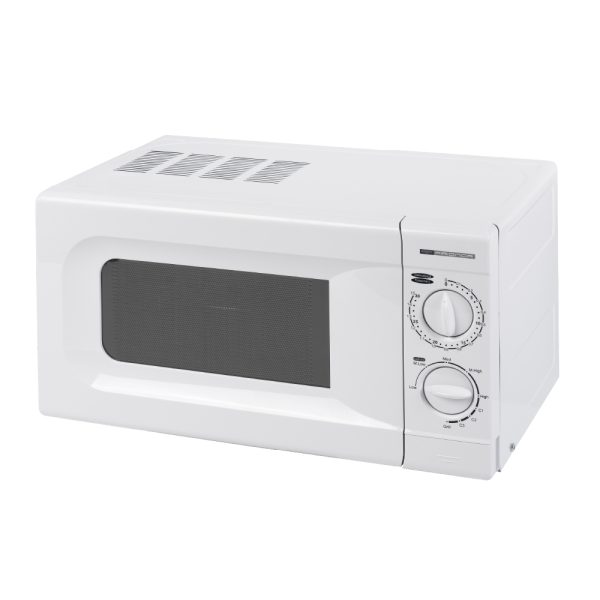 Le micro-ondes grill à pose libre.