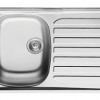 evier en inox à encastrer