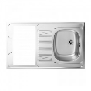 Dessus cuisinette en Inox