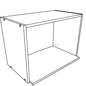 Meuble haut pour cuisine melaminés