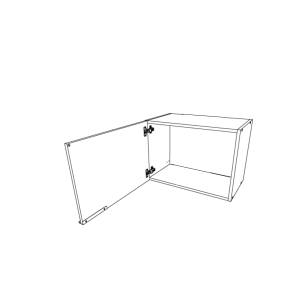 Meuble haut pour cuisine pouvant accueillir une hotte
