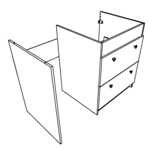 Meuble bas pour cuisine
