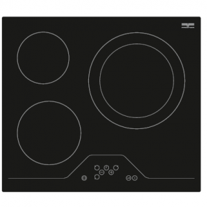 Table de cuisson vitrocéramique